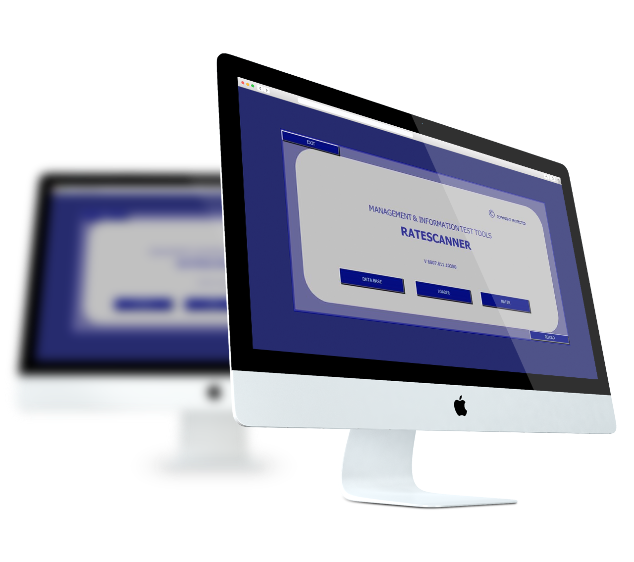 Test Tools Ratescanner laptop Test Tools Ratescanner laptop